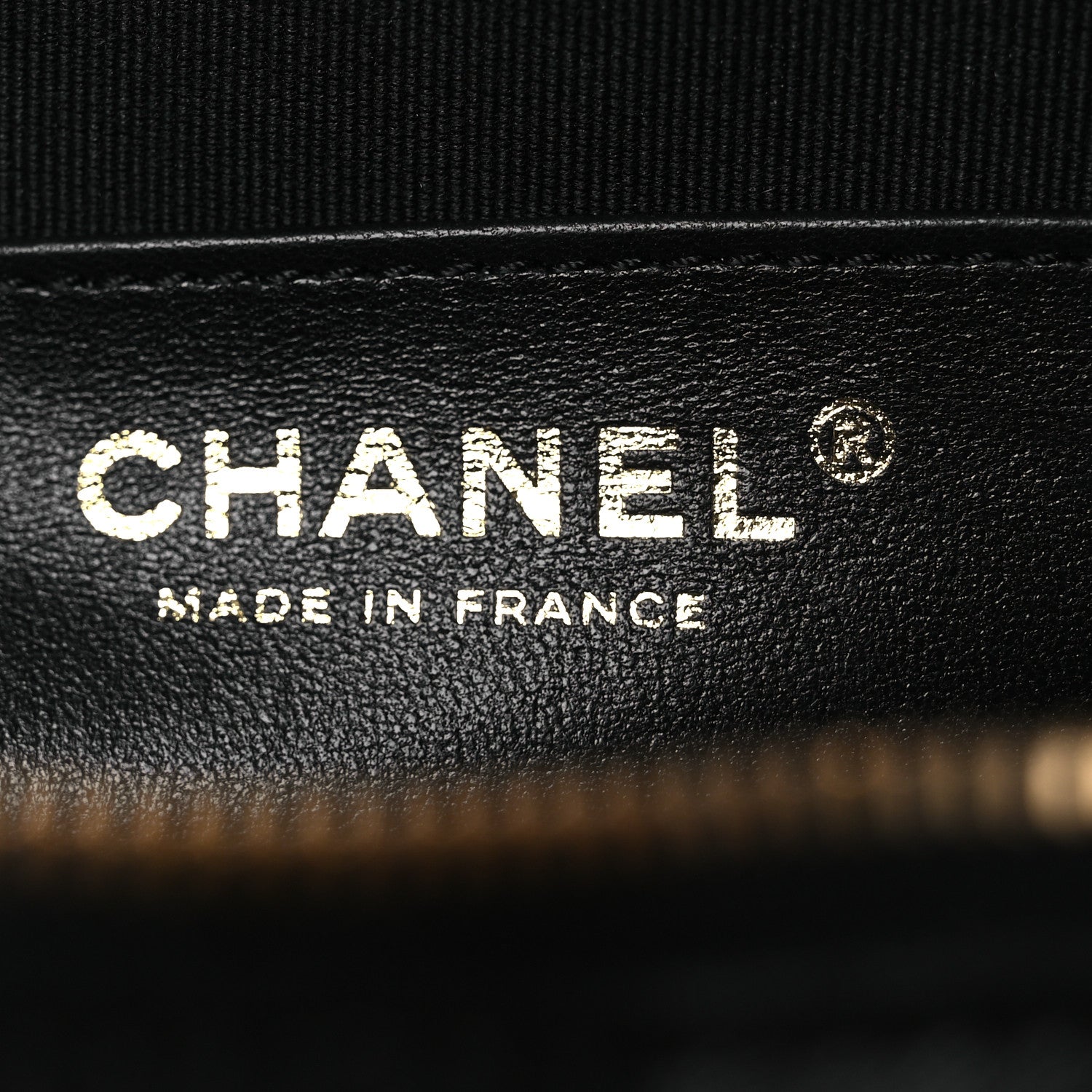 Chanel Lambskin Quilted Large CC In Love Heart Bag Black 6 of 11
