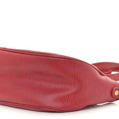 Louis Vuitton Epi Dhanura PM Castillan Red 7 of 14