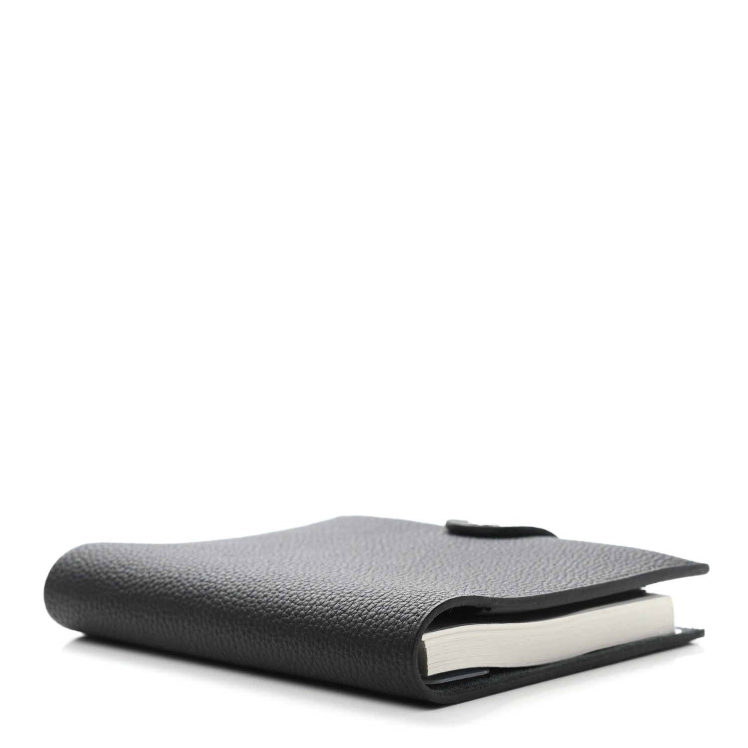 Hermes Togo Ulysse PM Notebook Cover Black 5 of 9