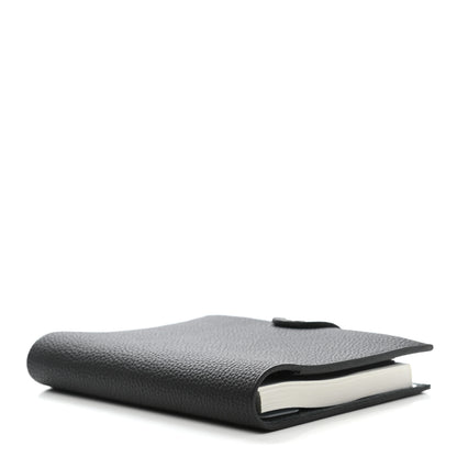 Hermes Togo Ulysse PM Notebook Cover Black 5 of 9