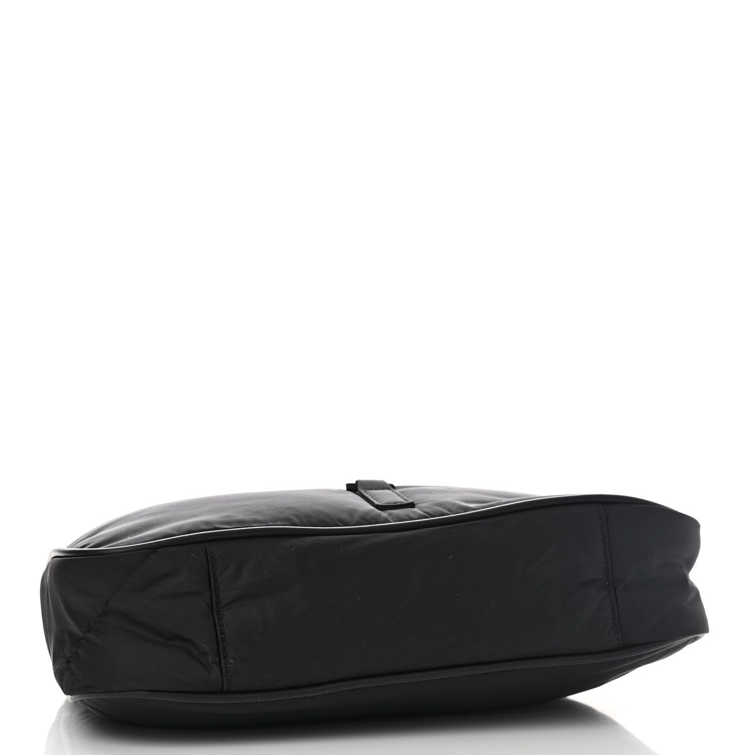 Saint Laurent Econyl Nylon Le 5 A 7 Hobo Black 4 of 10