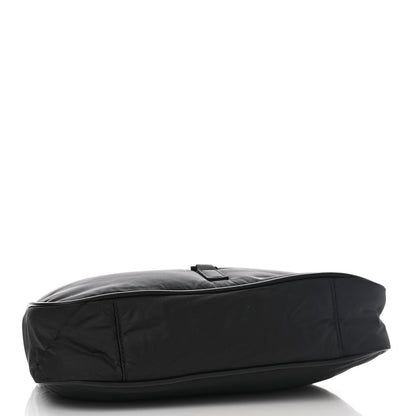 Saint Laurent Econyl Nylon Le 5 A 7 Hobo Black 4 of 10