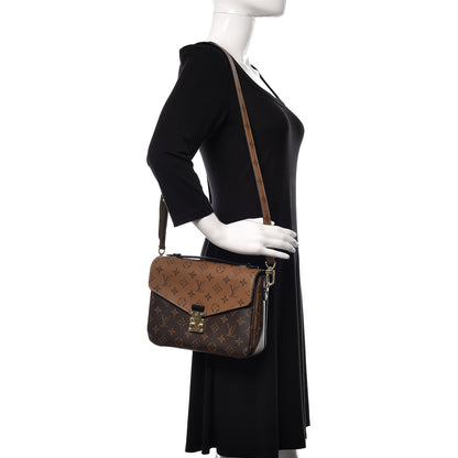 Louis Vuitton Reverse Monogram Pochette Metis 2 of 11