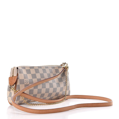 Louis Vuitton Damier Azur Eva Clutch 3 of 15
