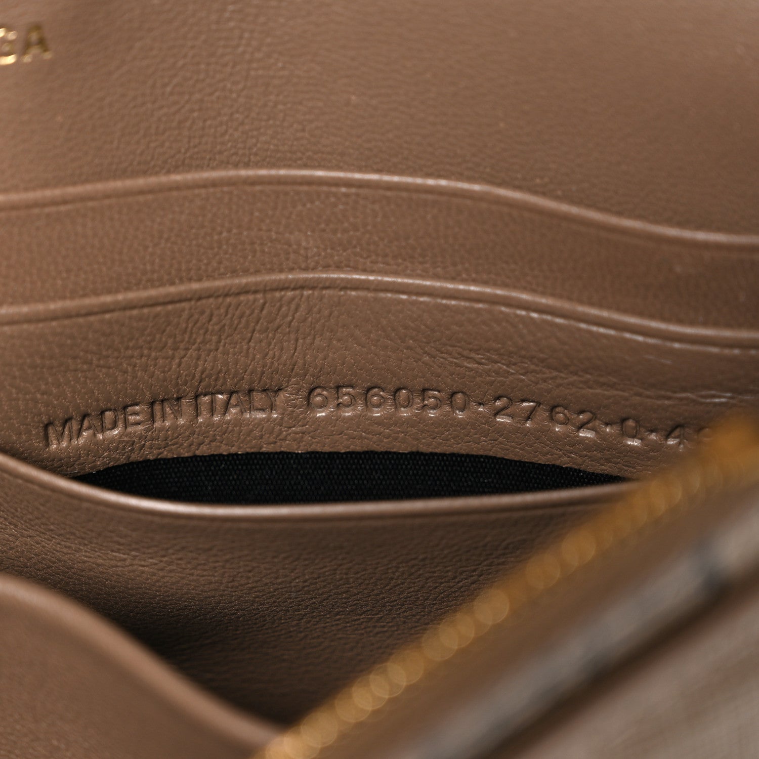 Balenciaga Coated Canvas BB Monogram Hourglass Chain Bag Beige Brown 7 of 10