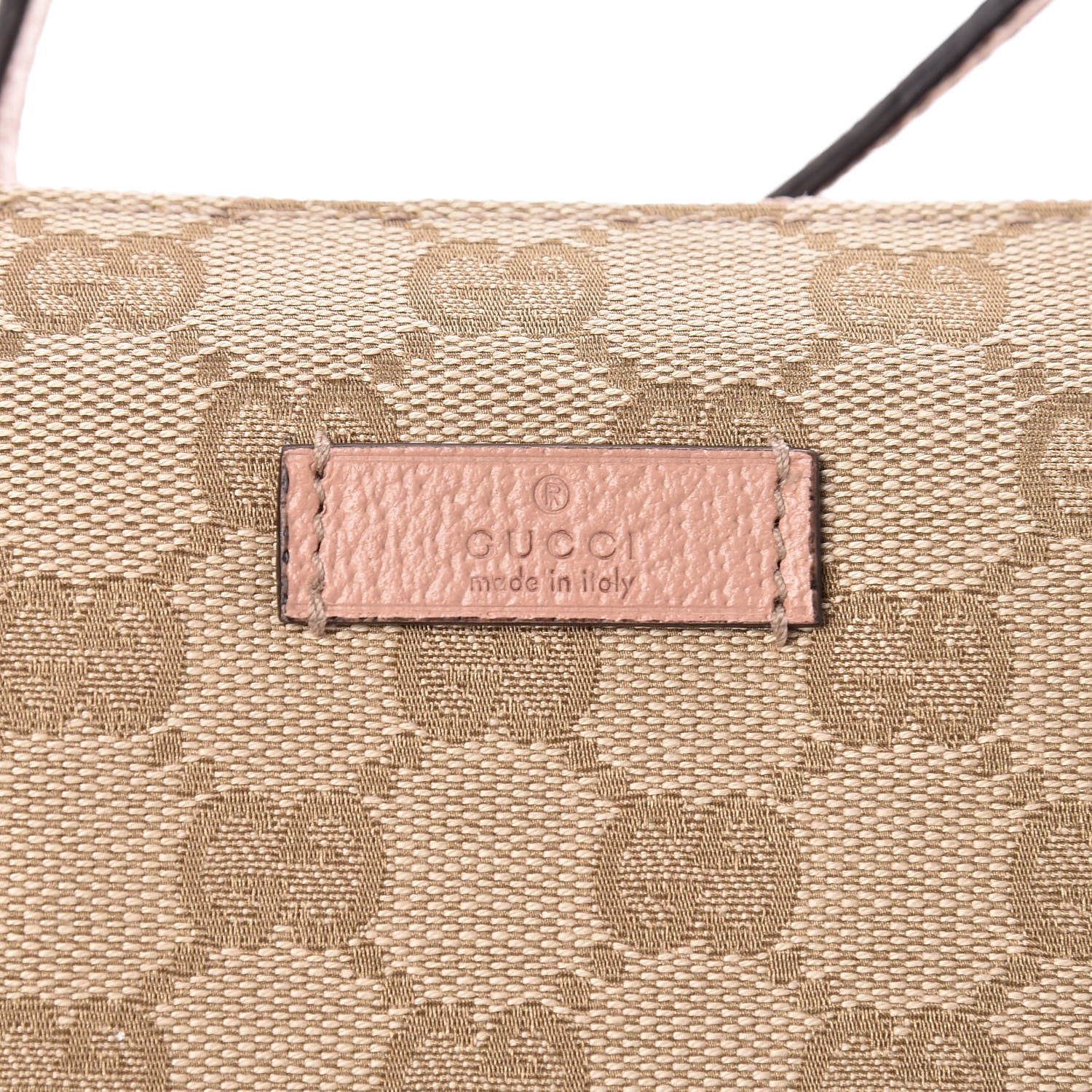 Gucci Monogram Pretty Boat Pochette Pink 11 of 12