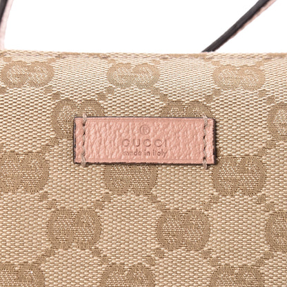 Gucci Monogram Pretty Boat Pochette Pink 11 of 12