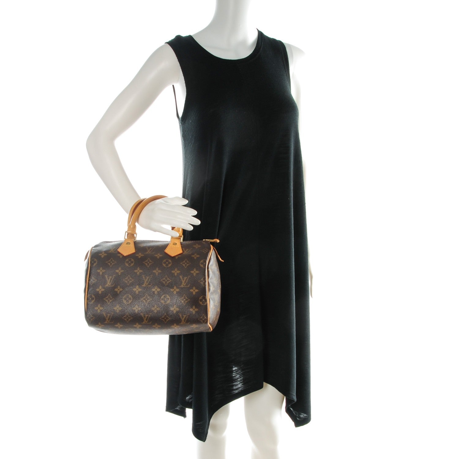 Louis Vuitton Monogram Speedy 25 2 of 8
