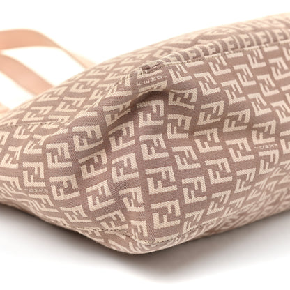 Fendi Zucchino Shopper Tote Pink 8 of 9