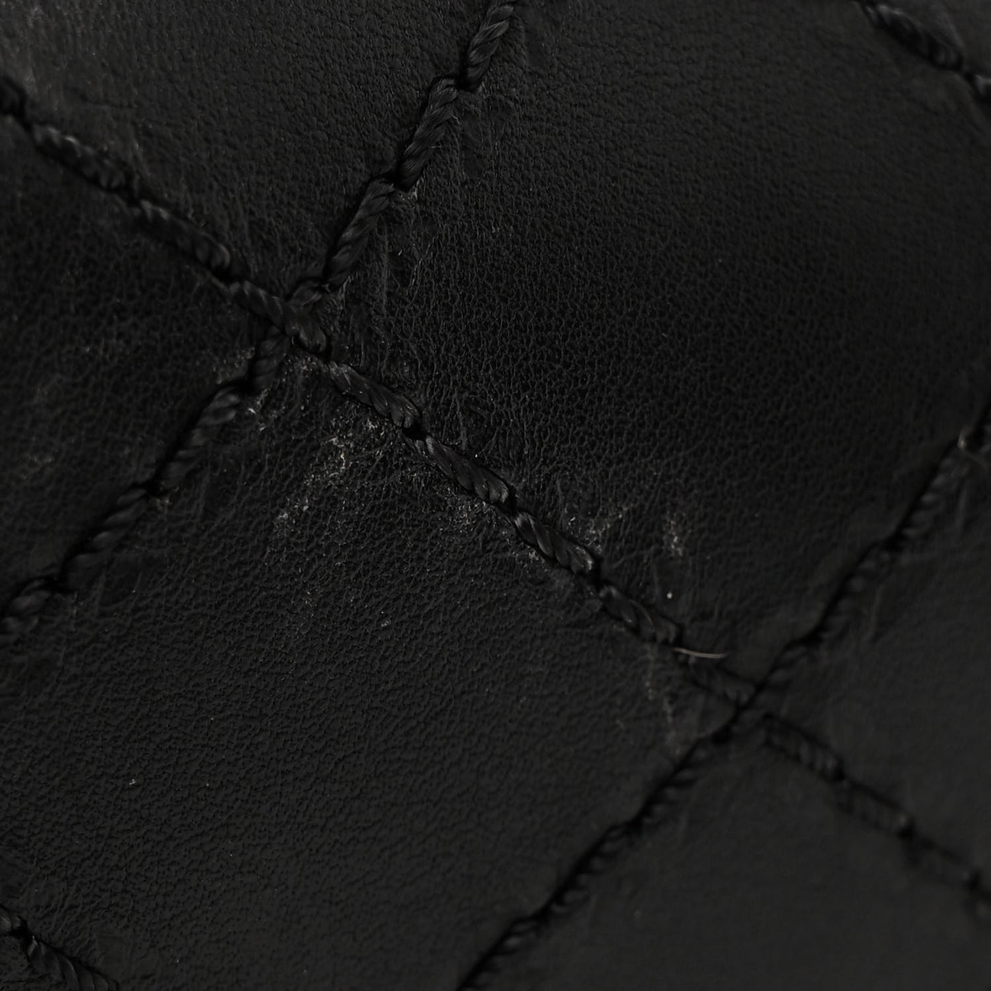 Calfskin CC Pocket Hobo Black