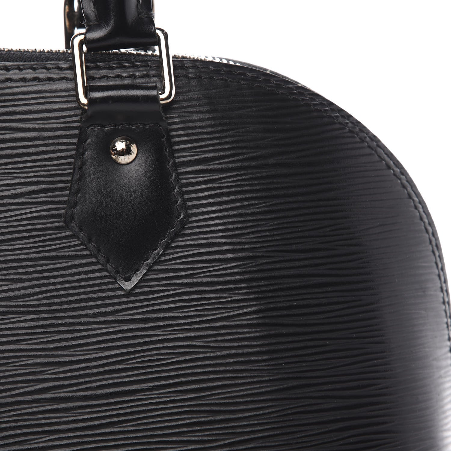 Louis Vuitton Epi Alma PM Black 12 of 18