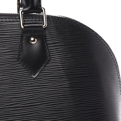 Louis Vuitton Epi Alma PM Black 12 of 18
