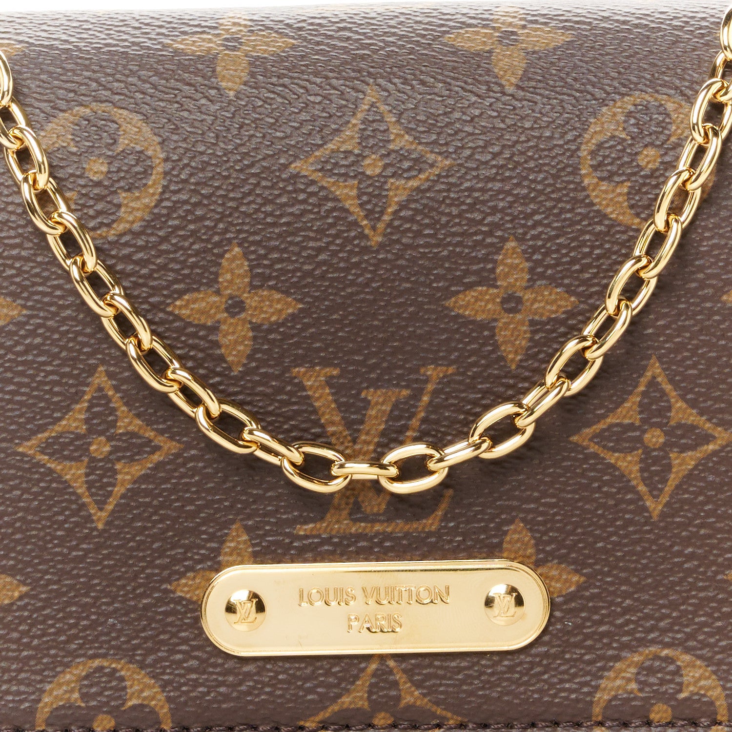 Louis Vuitton Monogram Lily Wallet On Chain 7 of 9