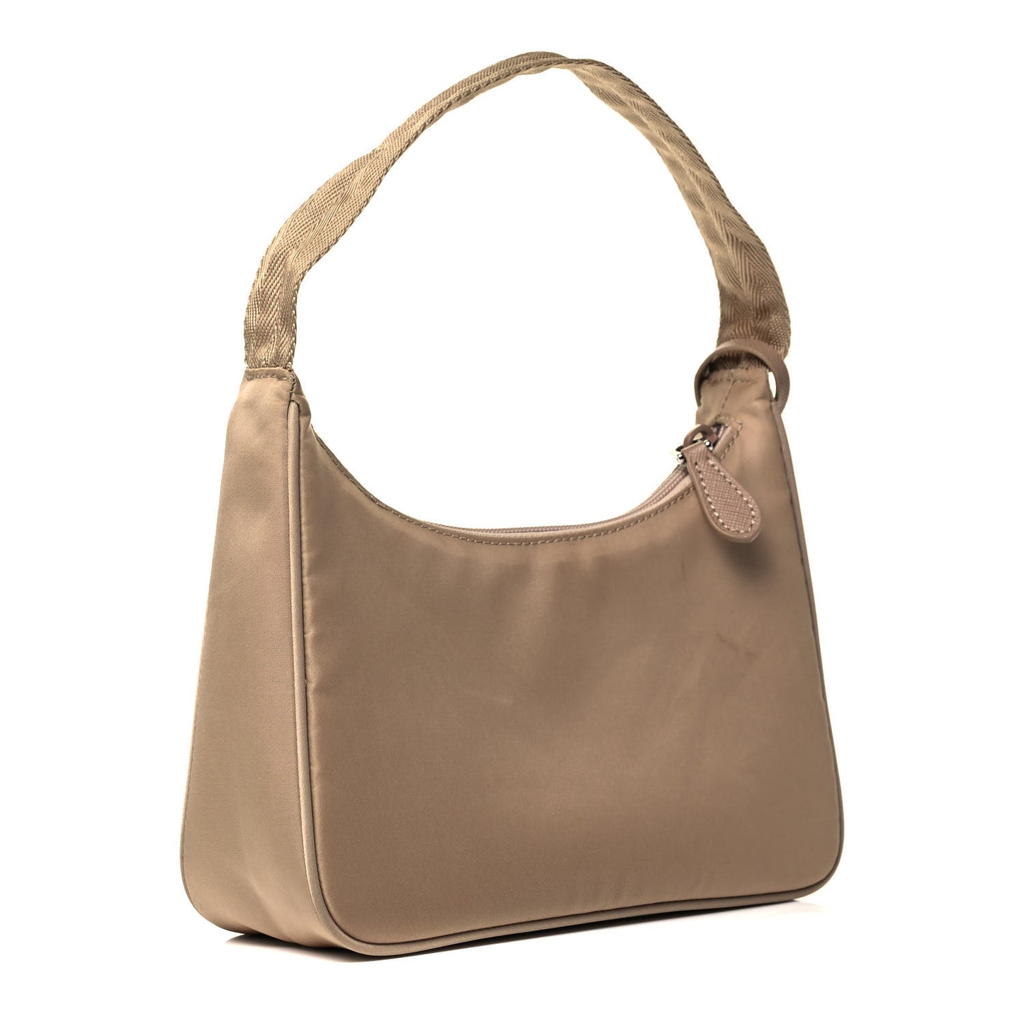 Tessuto Nylon Mini Re-Edition 2000 Bag Cammeo
