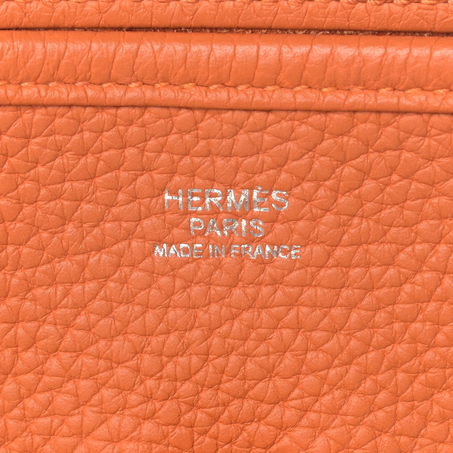 Taurillon Clemence Amazone Evelyne III PM Orange