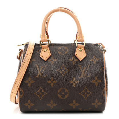 Louis Vuitton Monogram Nano Speedy 1 of 11