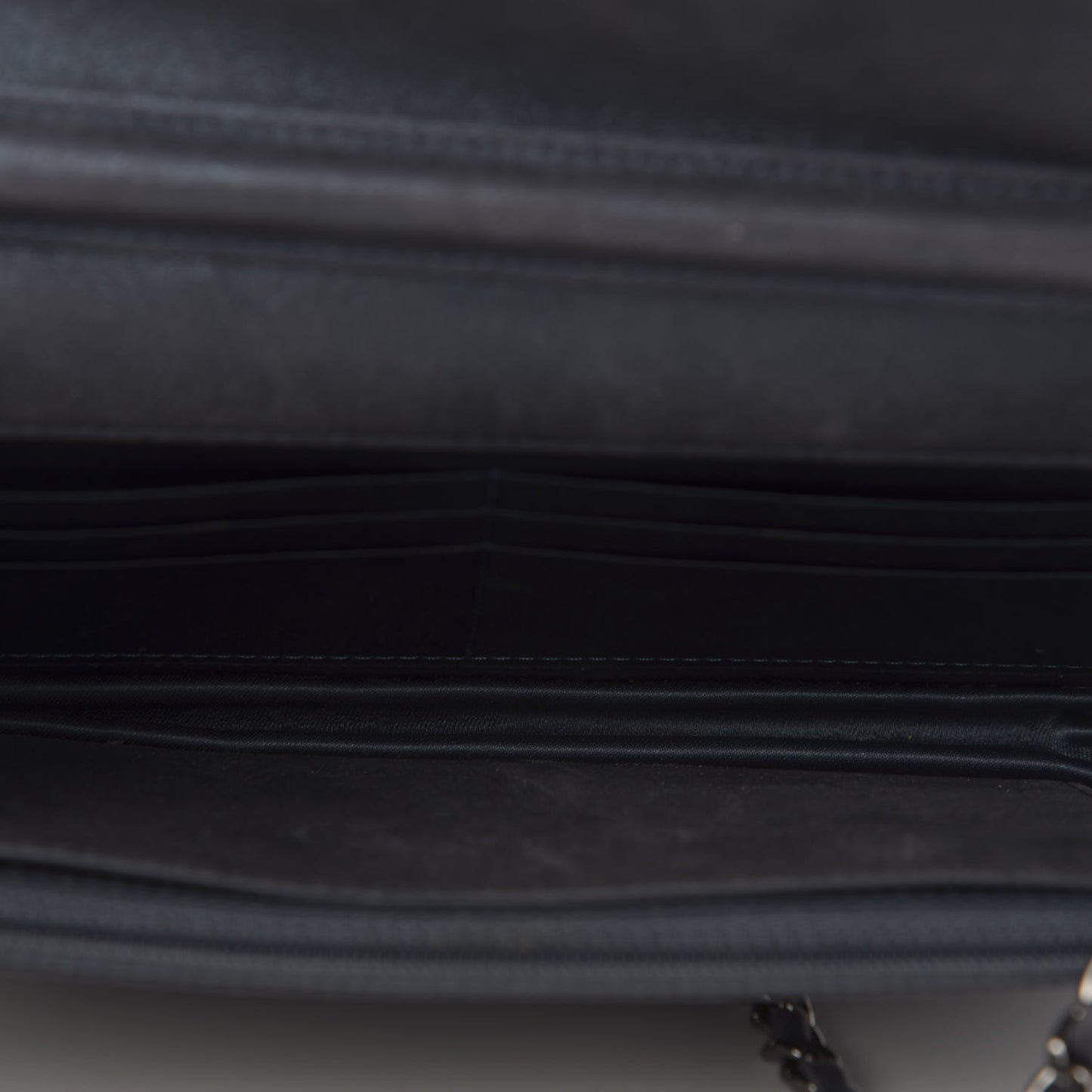 Crystal Quilted Wallet On Chain WOC Blue