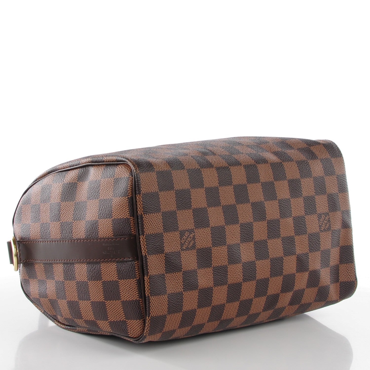 Louis Vuitton Damier Ebene Speedy Bandouliere 25 4 of 7