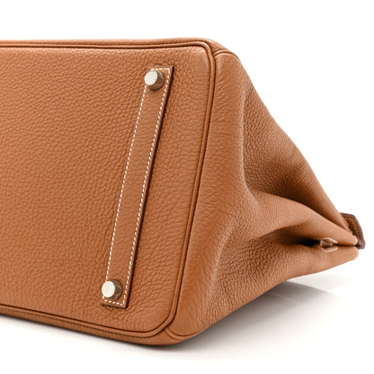 Hermes Togo Birkin 35 Gold 8 of 13