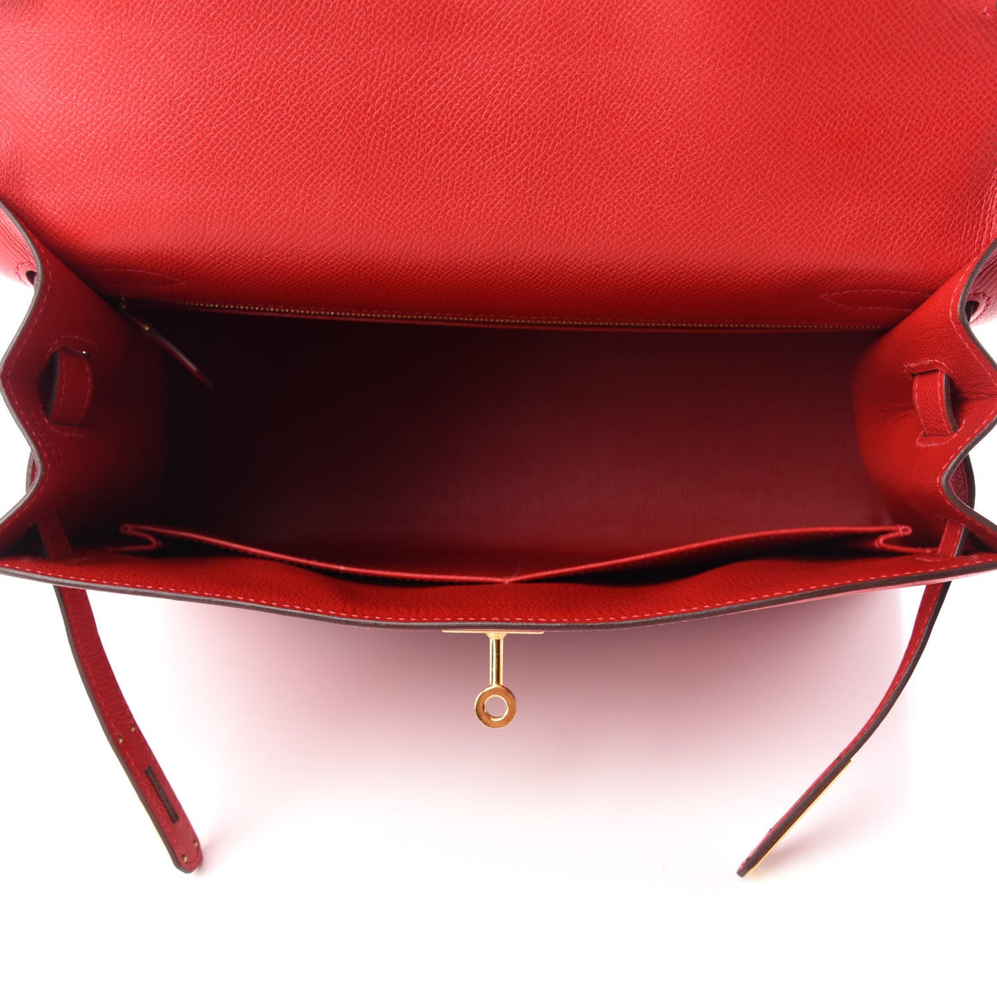 Epsom Kelly Sellier 32 Rouge Casaque
