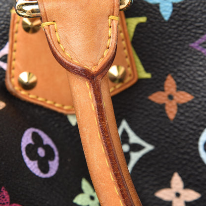 Louis Vuitton Monogram Multicolor Speedy 30 Black 16 of 24