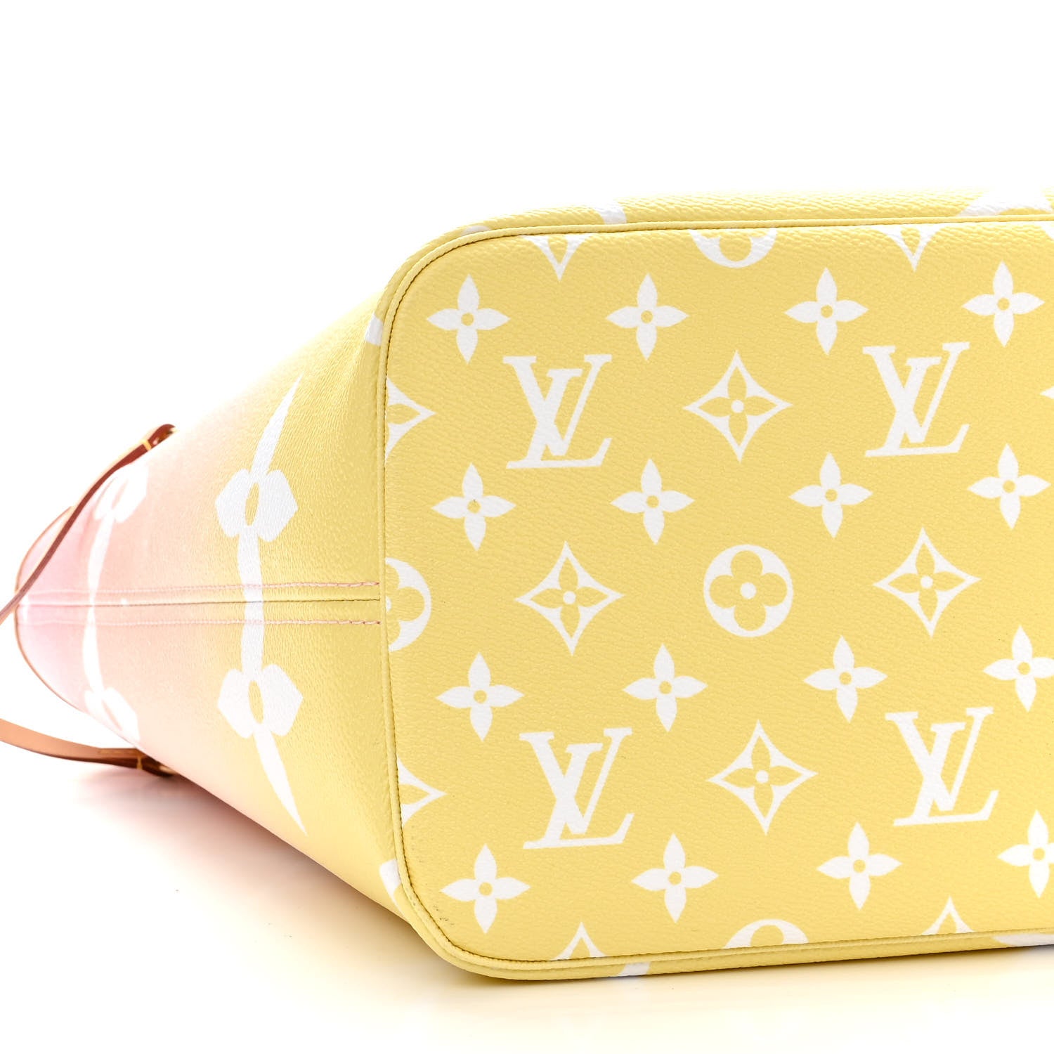 Louis Vuitton Monogram Giant By The Pool Neverfull MM Light Pink 10 of 11