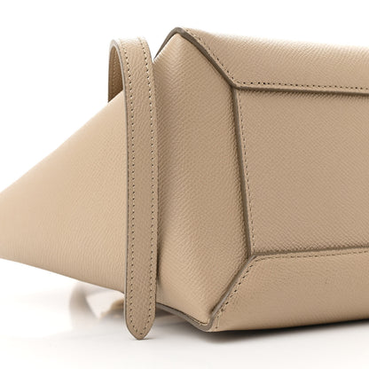 Celine Grained Calfskin Micro Belt Bag Light Taupe 9 of 10