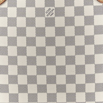 Louis Vuitton Damier Azur Neo Neverfull MM Rose Ballerine 8 of 11