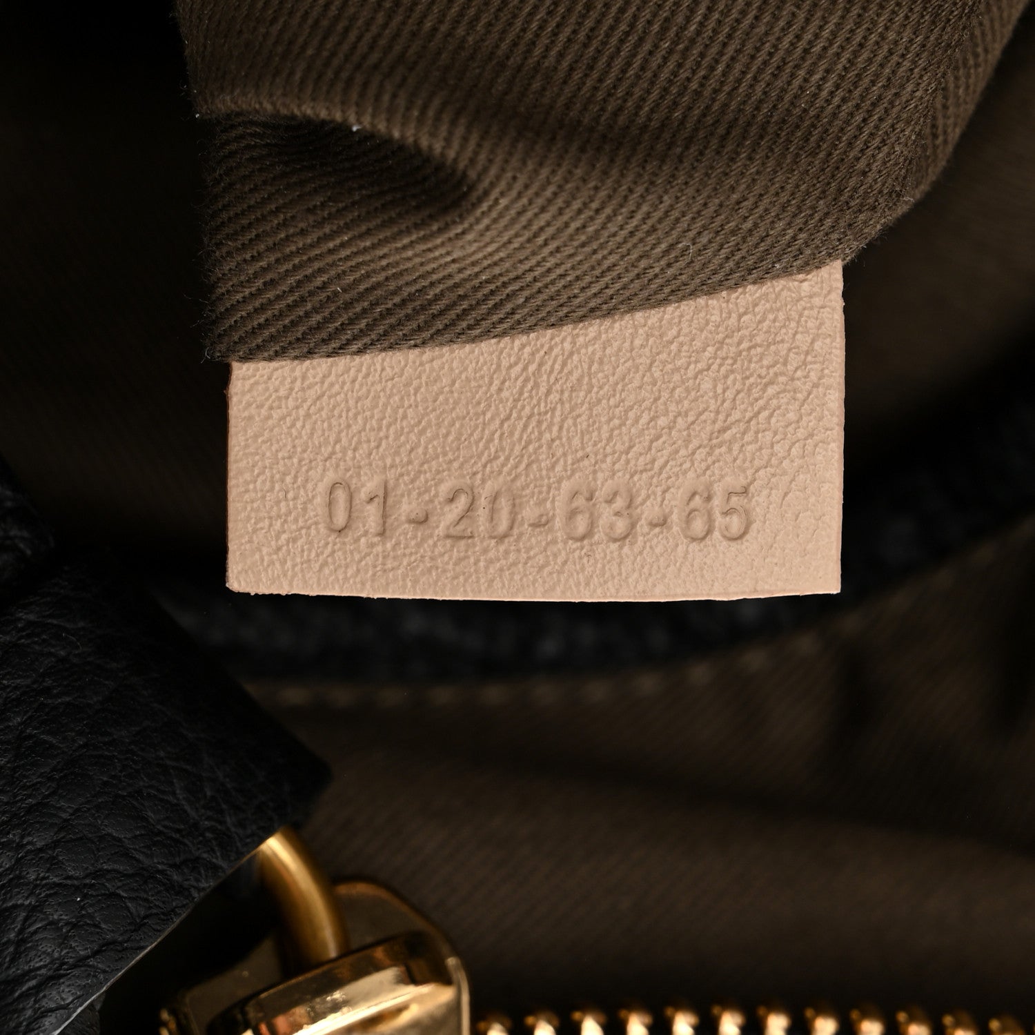 Chloe Calfskin Medium Marcie Satchel Black 7 of 10