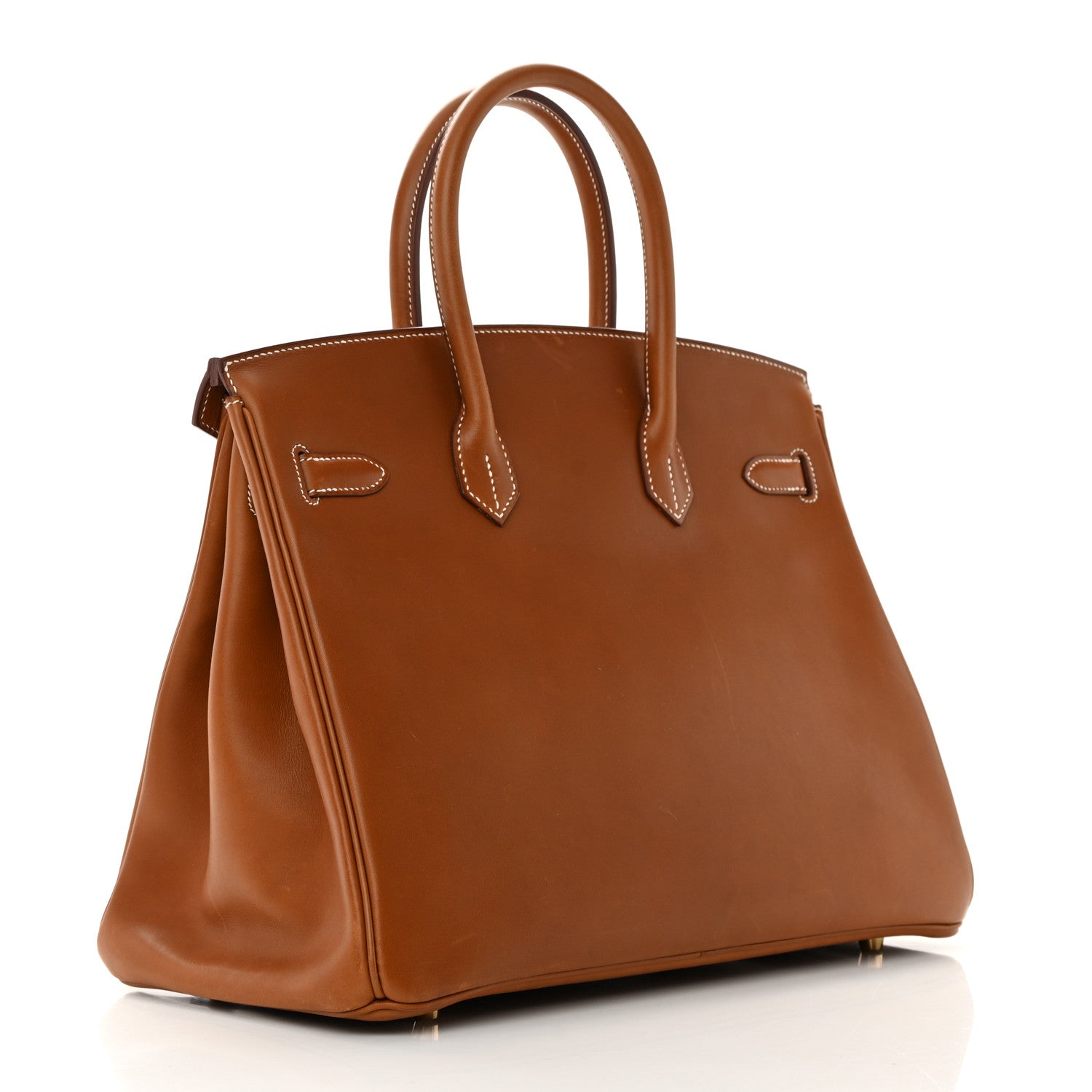 Hermes Natural Barenia Birkin 35 Fauve 3 of 21