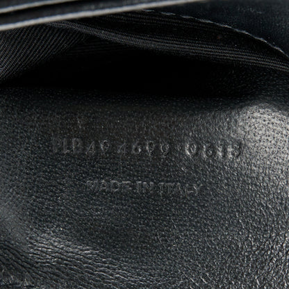Saint Laurent Calfskin Y Quilted Monogram Small Loulou Chain Satchel Black 8 of 11