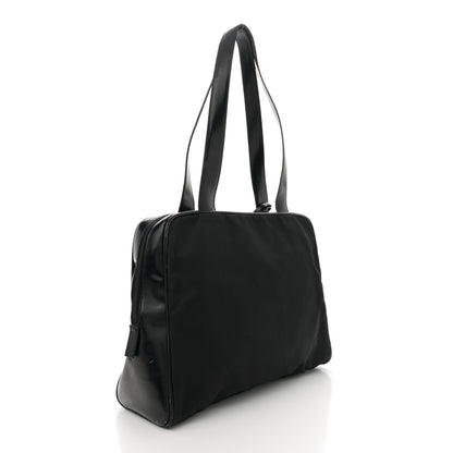 Prada Tessuto Nylon Tote Black 3 of 13