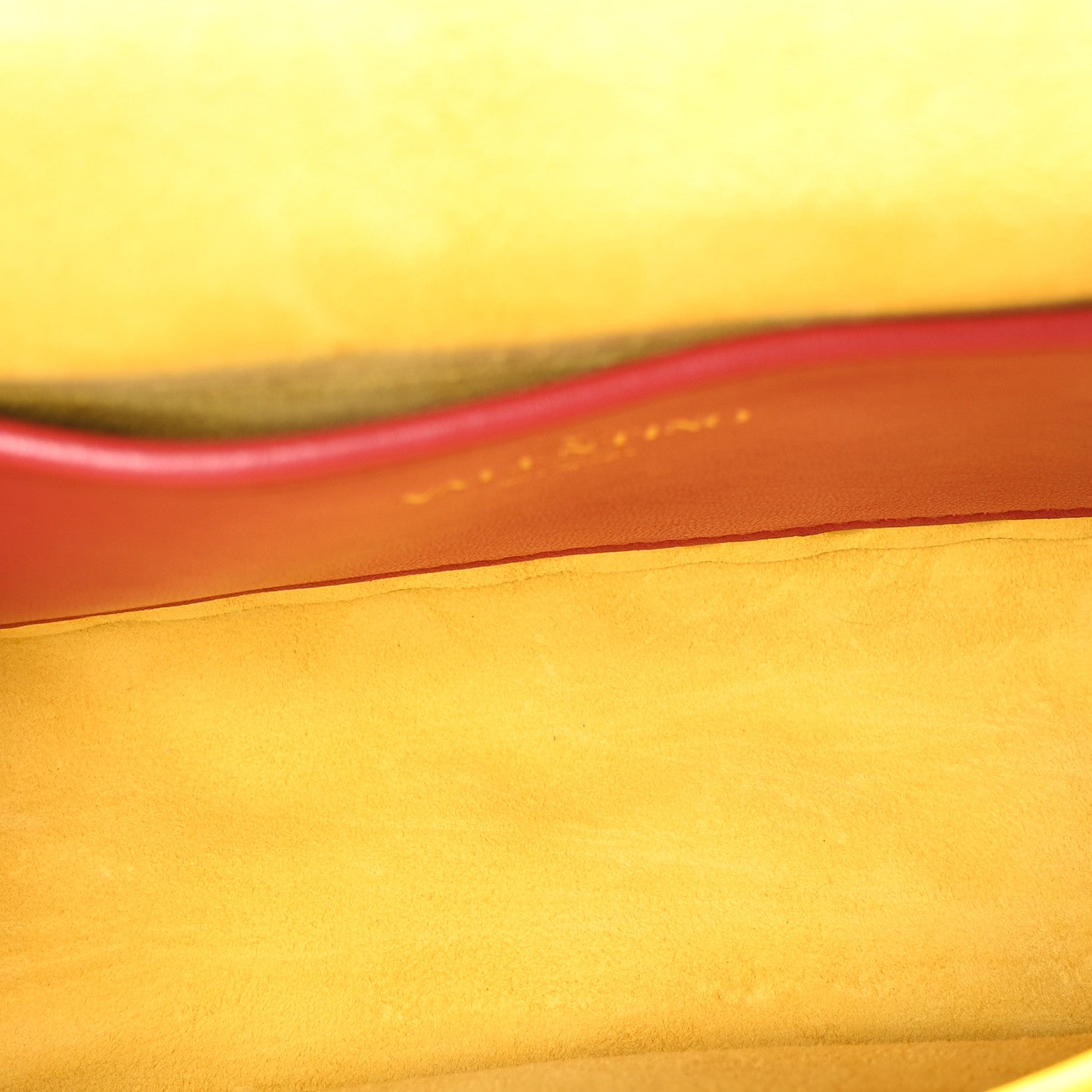 Valentino Garavani Nappa Small Rockstud Spike Shoulder Bag Yellow 5 of 9