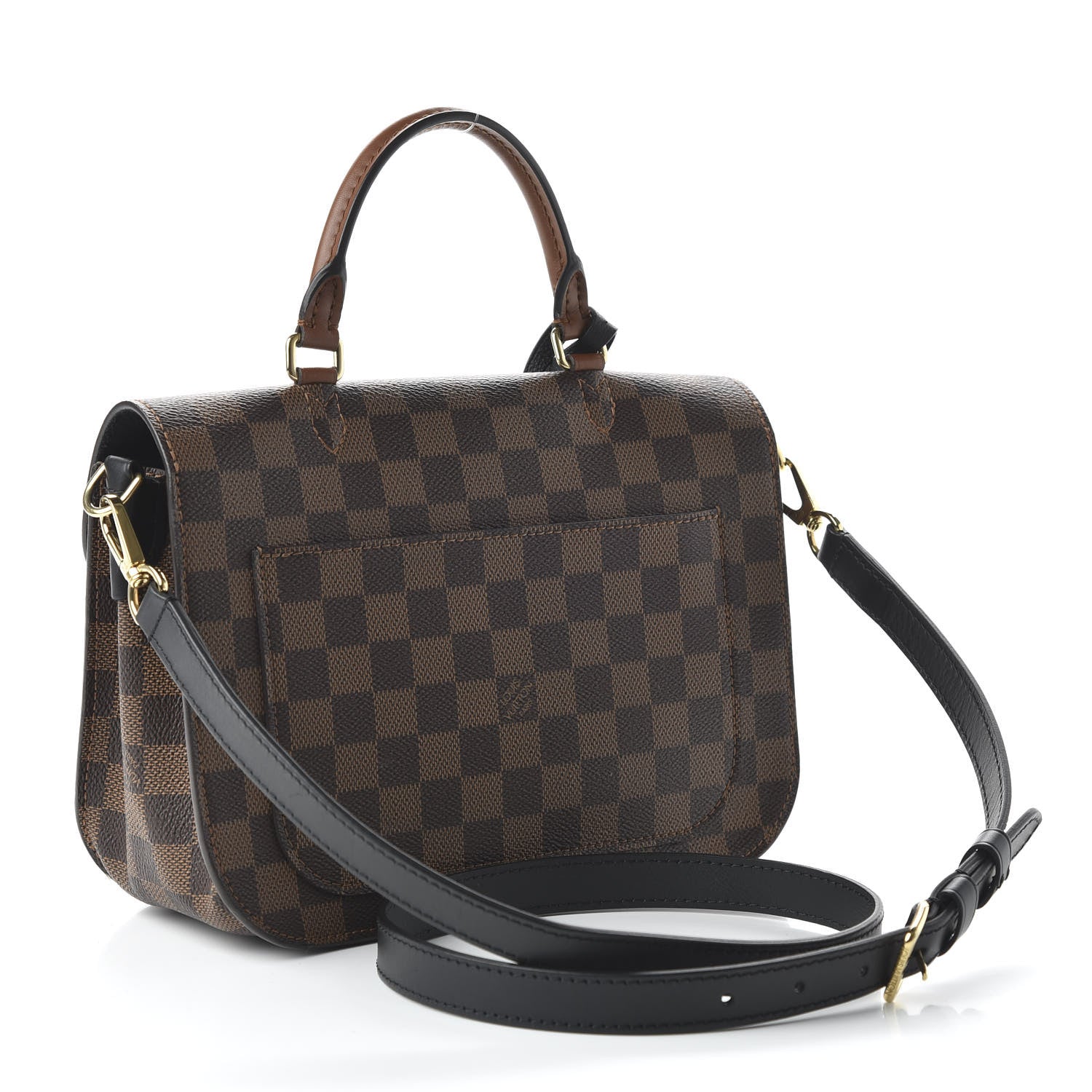 Louis Vuitton Damier Ebene Beaumarchais Black 3 of 10
