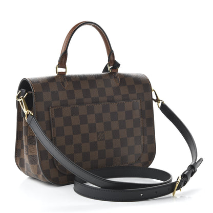 Louis Vuitton Damier Ebene Beaumarchais Black 3 of 10