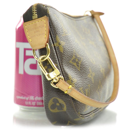 Louis Vuitton Monogram Pochette Accessories Bag 3 of 8