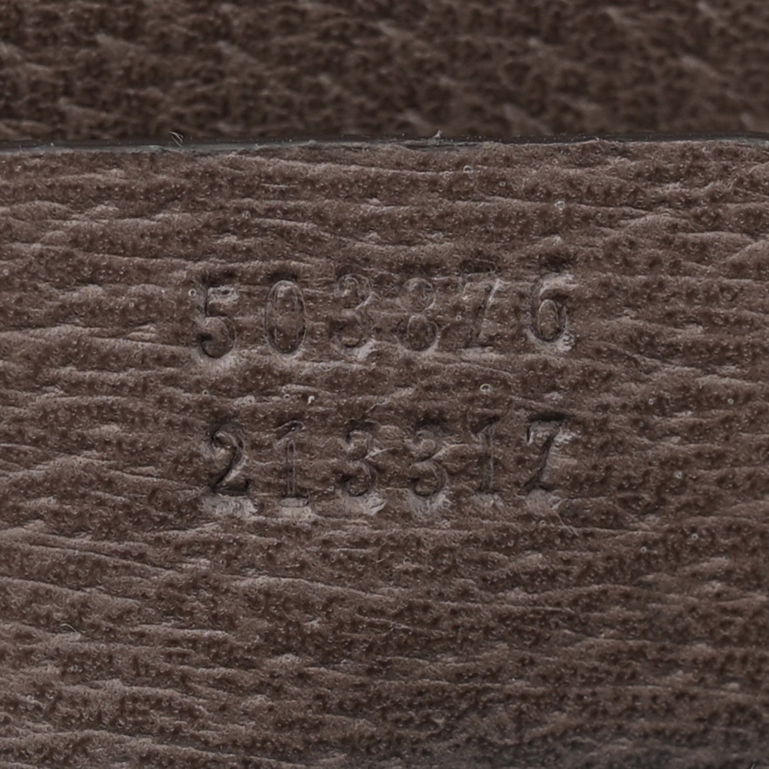 Gucci GG Supreme Monogram Web Medium Ophidia Chain Shoulder Bag Brown 7 of 13