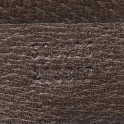 Gucci GG Supreme Monogram Web Medium Ophidia Chain Shoulder Bag Brown 7 of 13