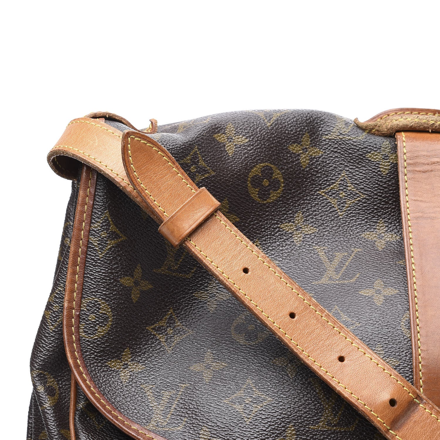 Louis Vuitton Monogram Saumur 35 12 of 12
