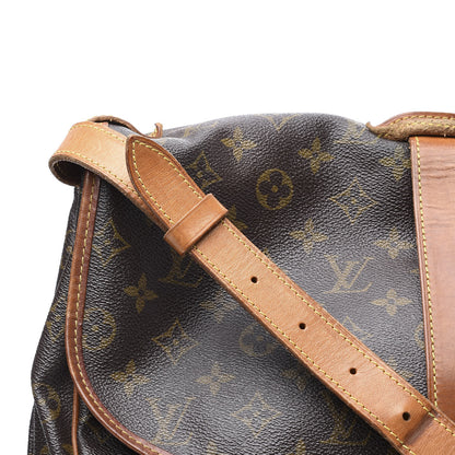 Louis Vuitton Monogram Saumur 35 12 of 12