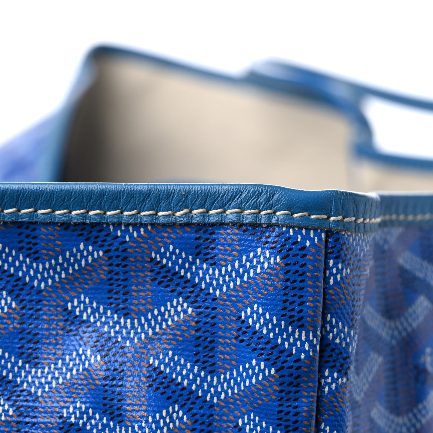 Goyardine Saint Louis GM Sky Blue