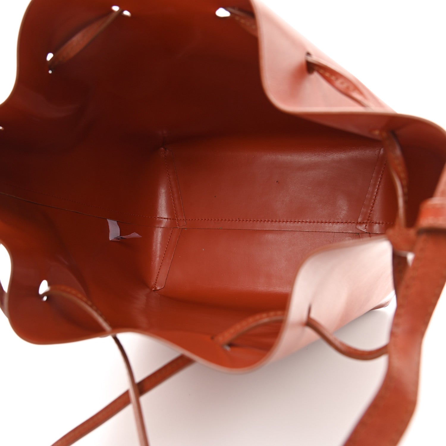 Mansur Gavriel Vegetable Tanned Calfskin Mini Bucket Bag Camello 6 of 18
