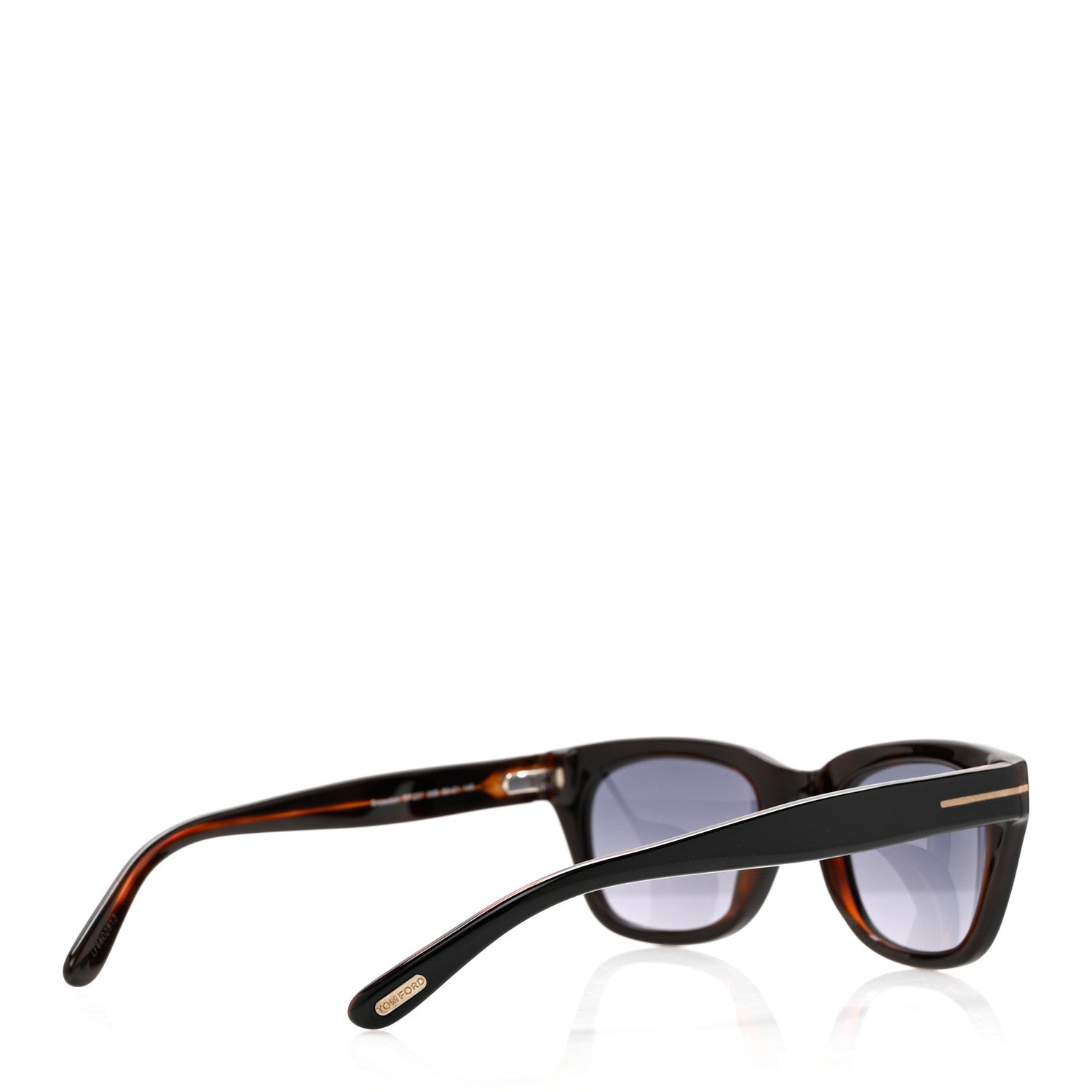 Tom Ford Snowdon Sunglasses TF237 Black Tortoise 4 of 7