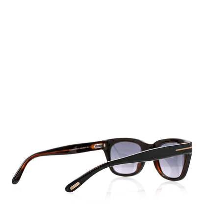 Tom Ford Snowdon Sunglasses TF237 Black Tortoise 4 of 7