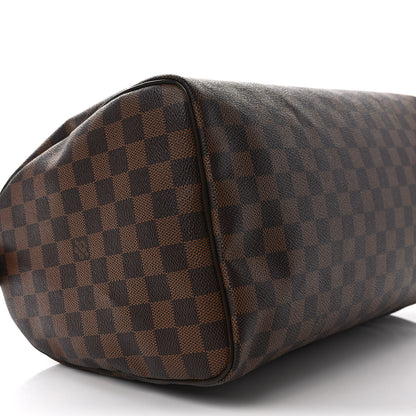 Louis Vuitton Damier Ebene Speedy 35 8 of 11