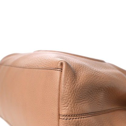 Gucci Pebbled Calfskin Medium Soho Chain Shoulder Bag Rose Beige 10 of 10