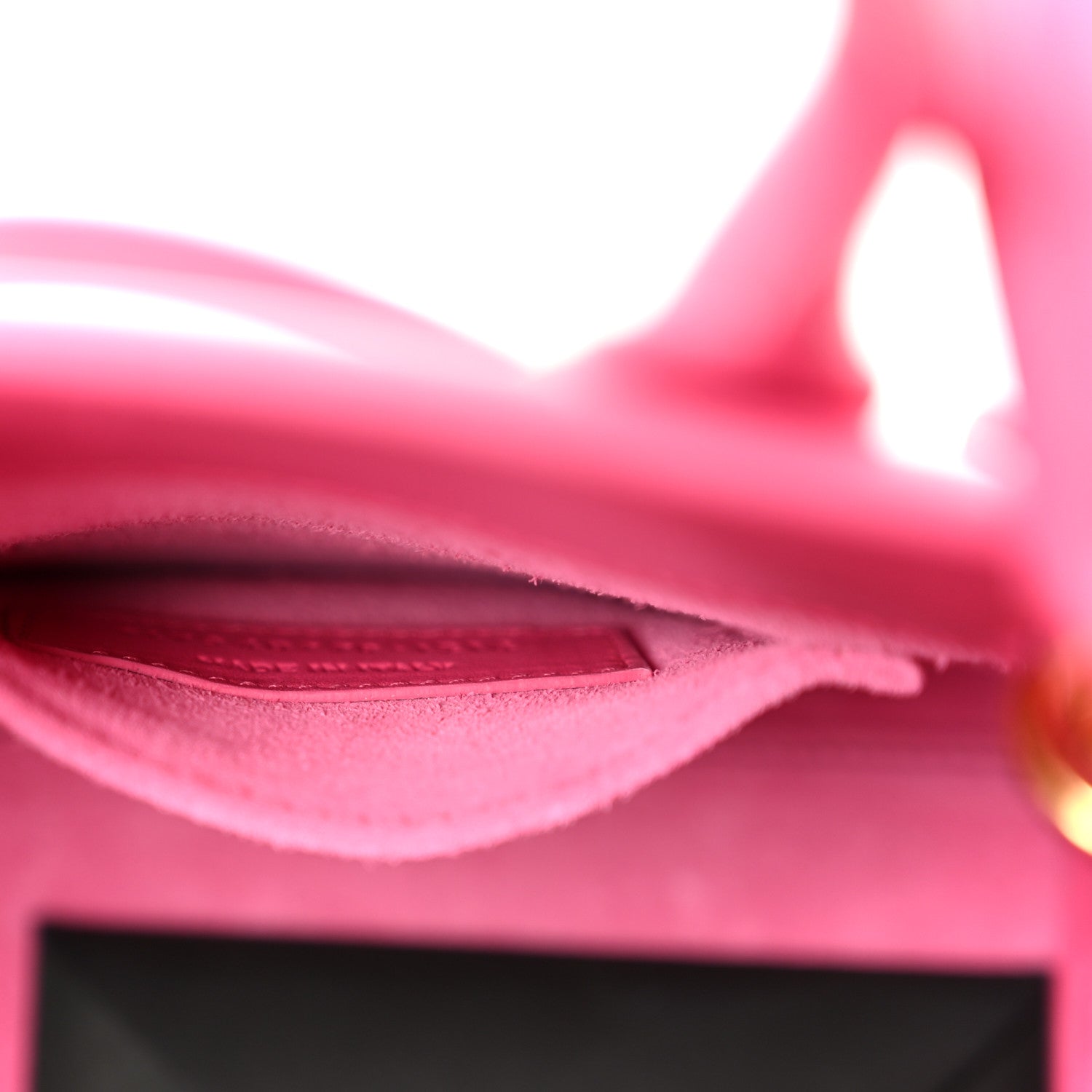 Saint Laurent Calfskin Nano Sac De Jour Lipstick Fuchsia 7 of 11