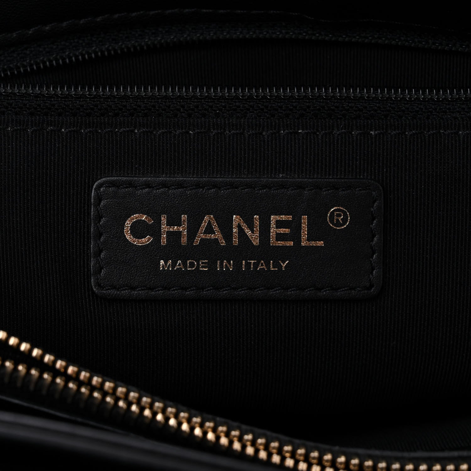 Chanel Lambskin Quilted Coco Vintage Tote Black 7 of 13