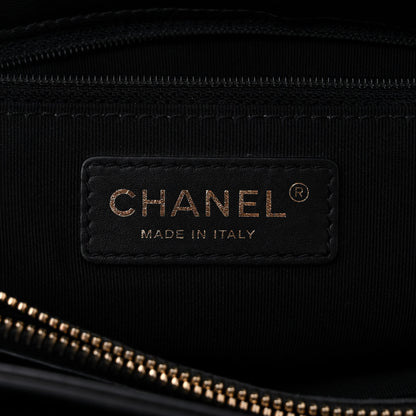 Chanel Lambskin Quilted Coco Vintage Tote Black 7 of 13