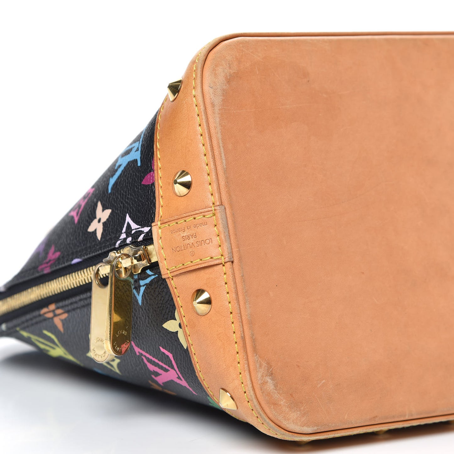 Monogram Multicolor Alma Black